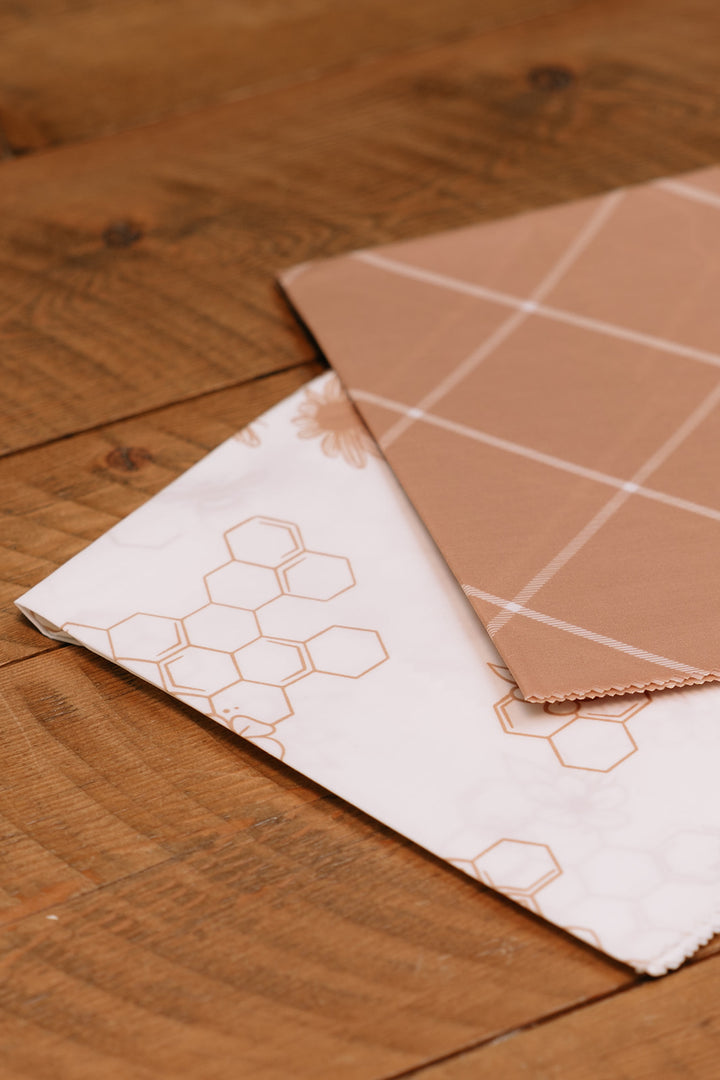Reusable Beeswax Bread Accessories