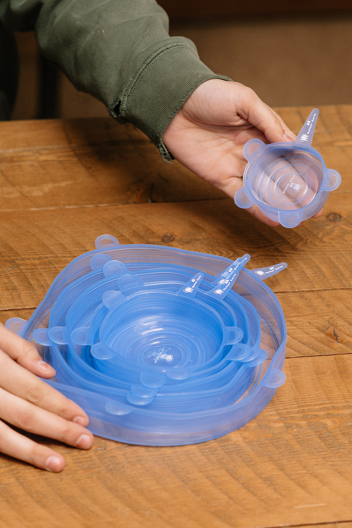 Reusable Silicone Covers