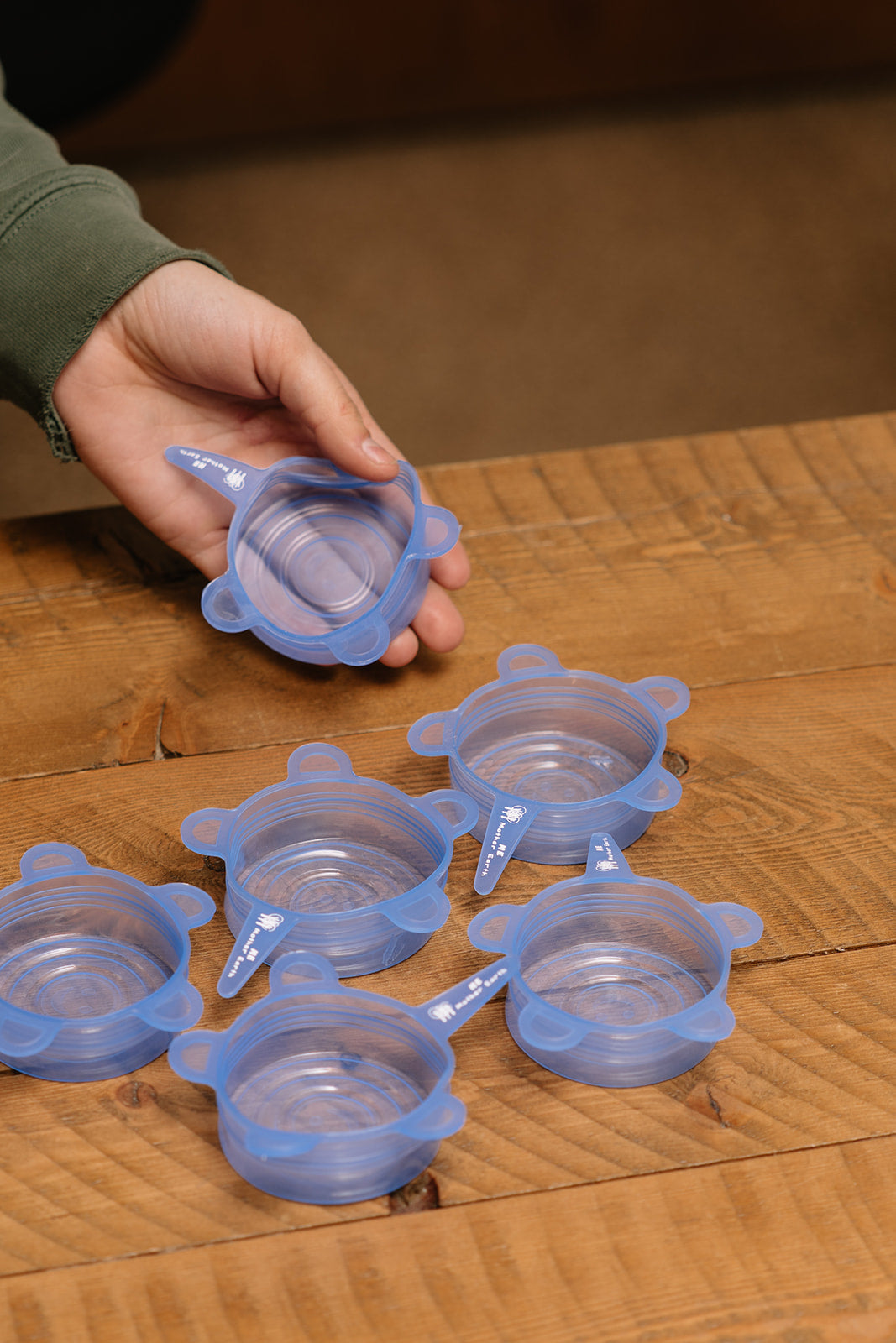 Reusable Silicone Covers