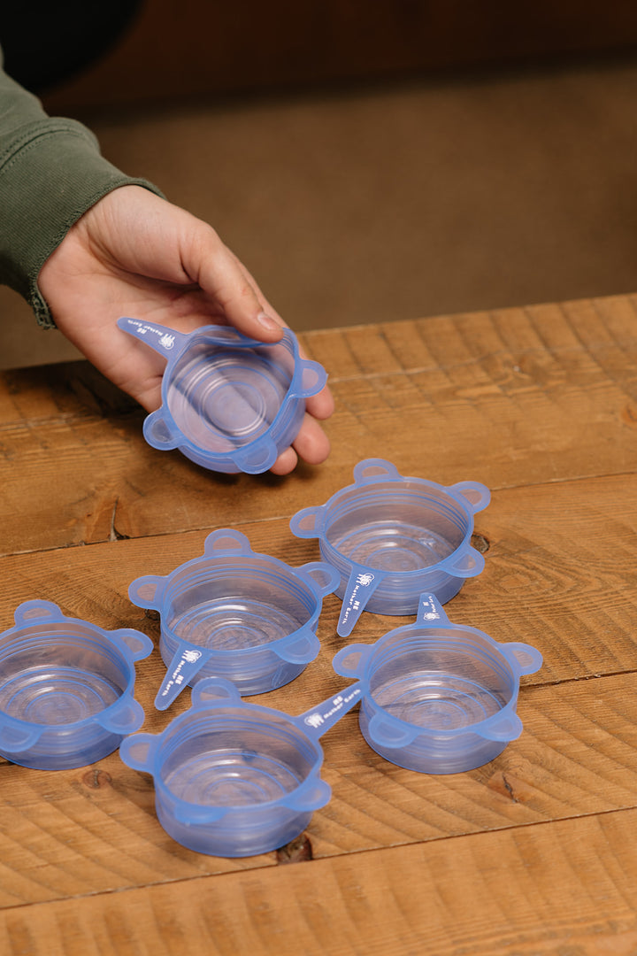 Reusable Silicone Covers