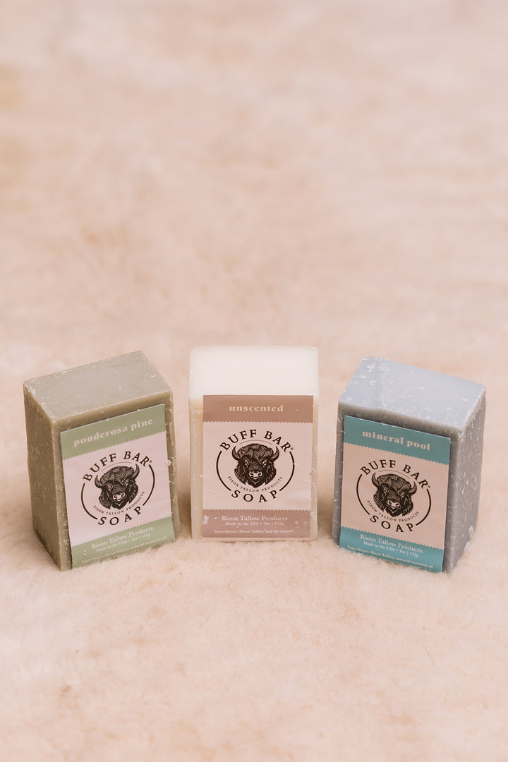 Buff Bar Soaps