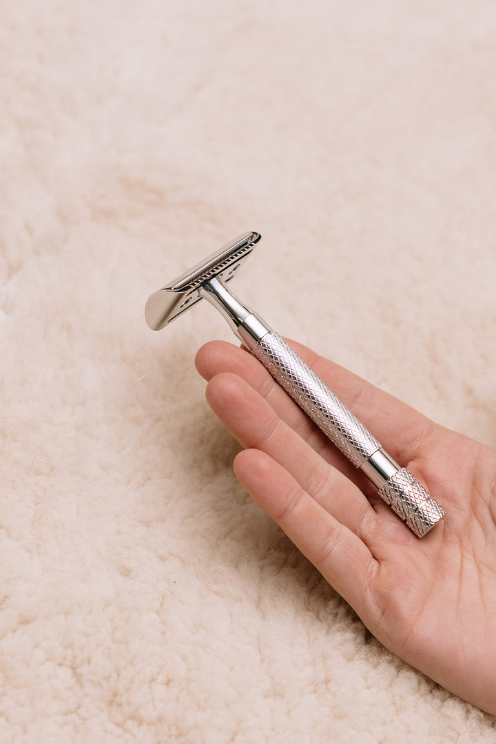 Reusable Double Edge Safety Razor