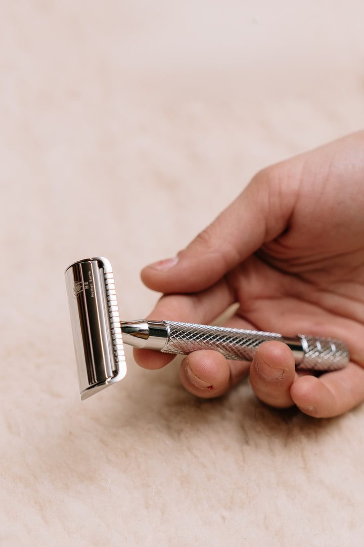 Reusable Double Edge Safety Razor