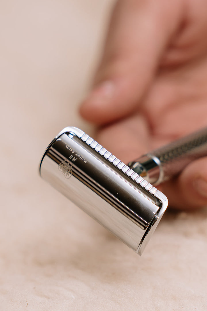 Reusable Double Edge Safety Razor