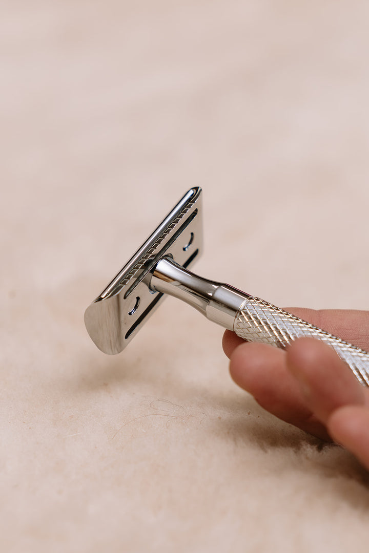 Reusable Double Edge Safety Razor