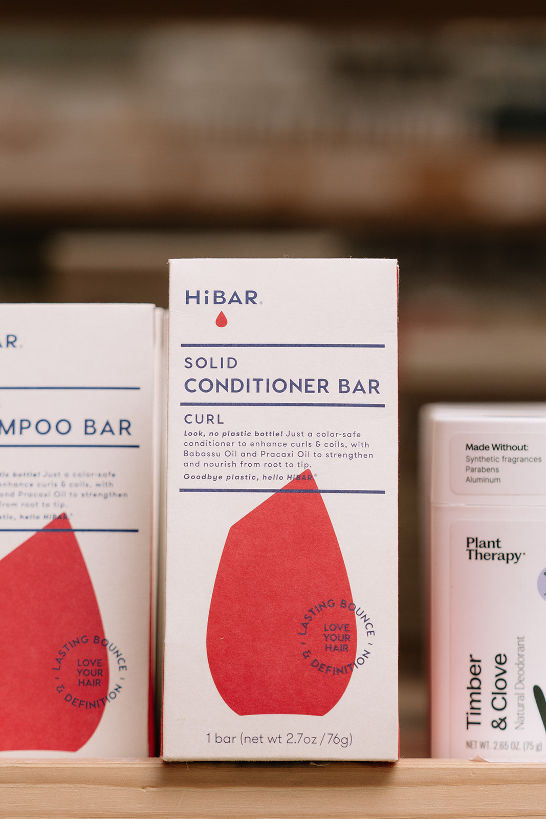 HiBar Shampoo & Conditioner Bars