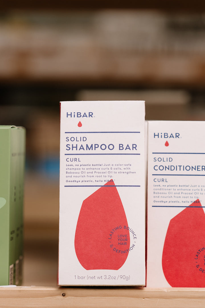 HiBar Shampoo & Conditioner Bars