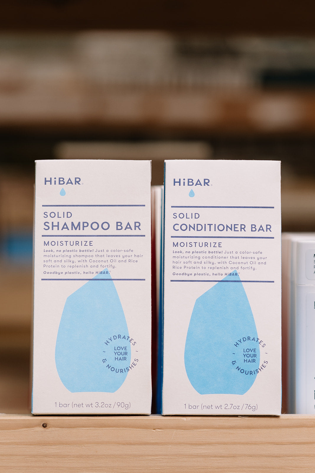 HiBar Shampoo & Conditioner Bars