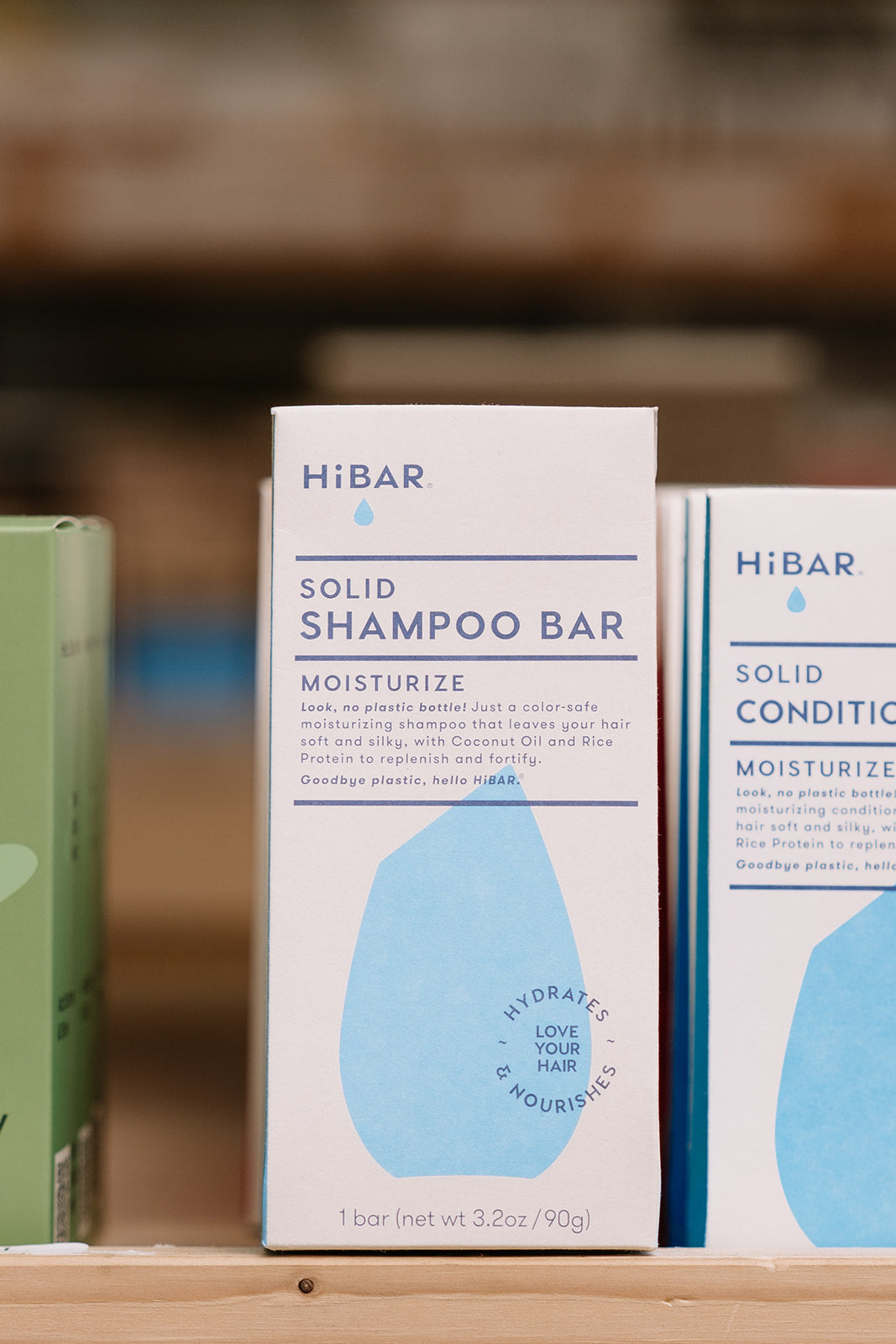 HiBar Shampoo & Conditioner Bars