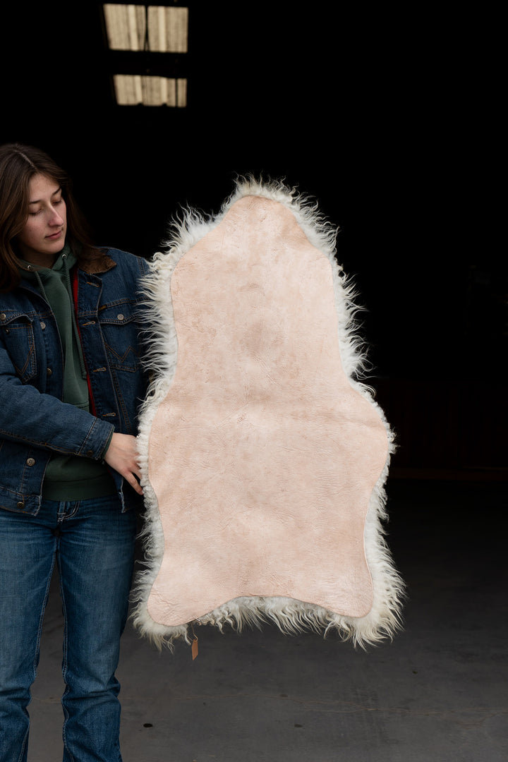 FROST - Icelandic Sheepskin "AA" - White