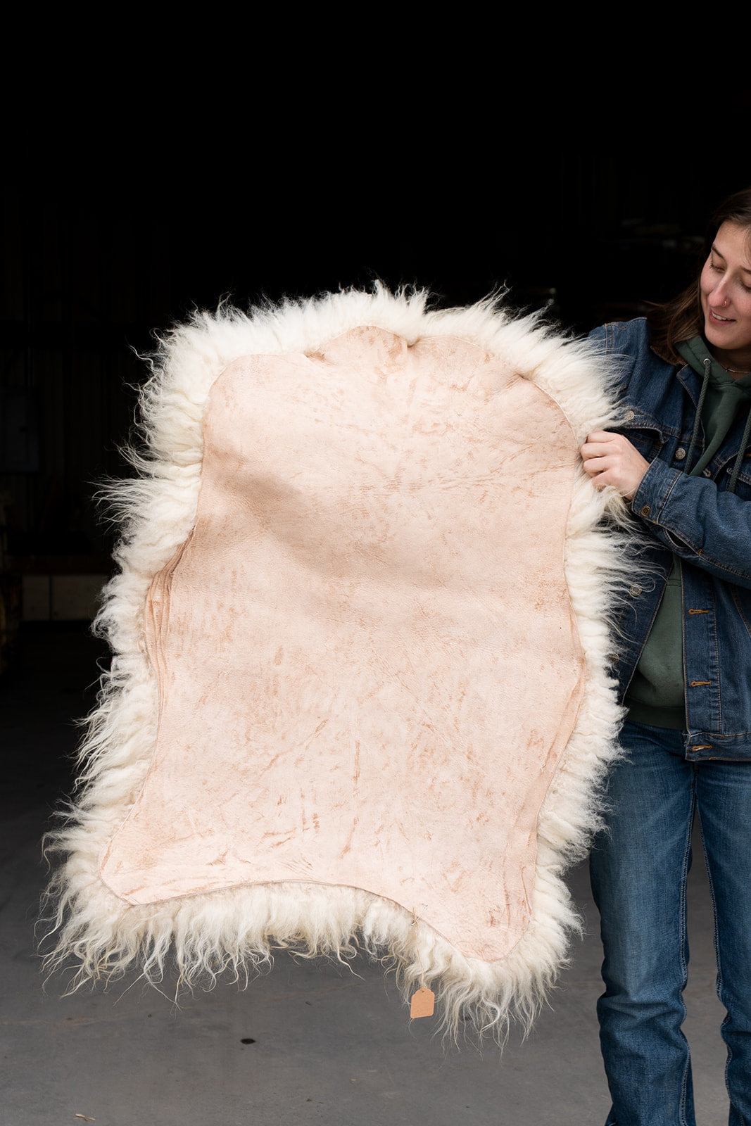 OPAL - Icelandic Sheepskin "MM" - White