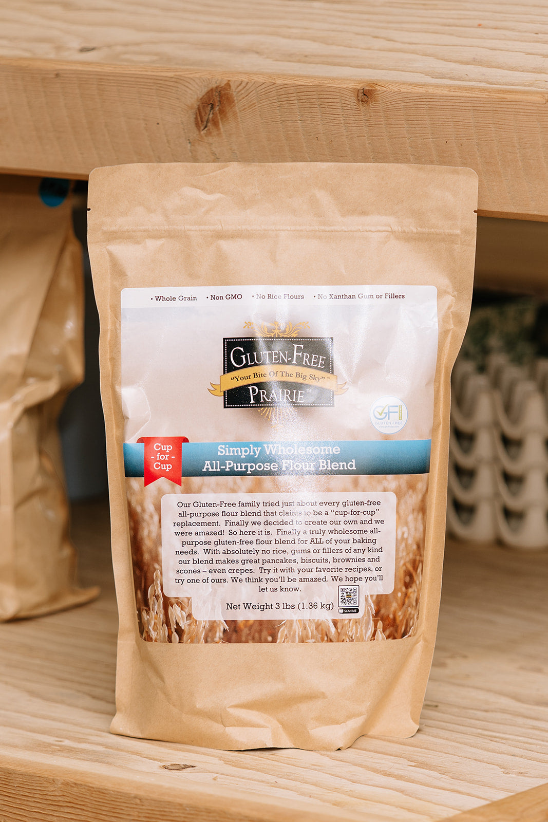Gluten Free Prairie Flours & Grain