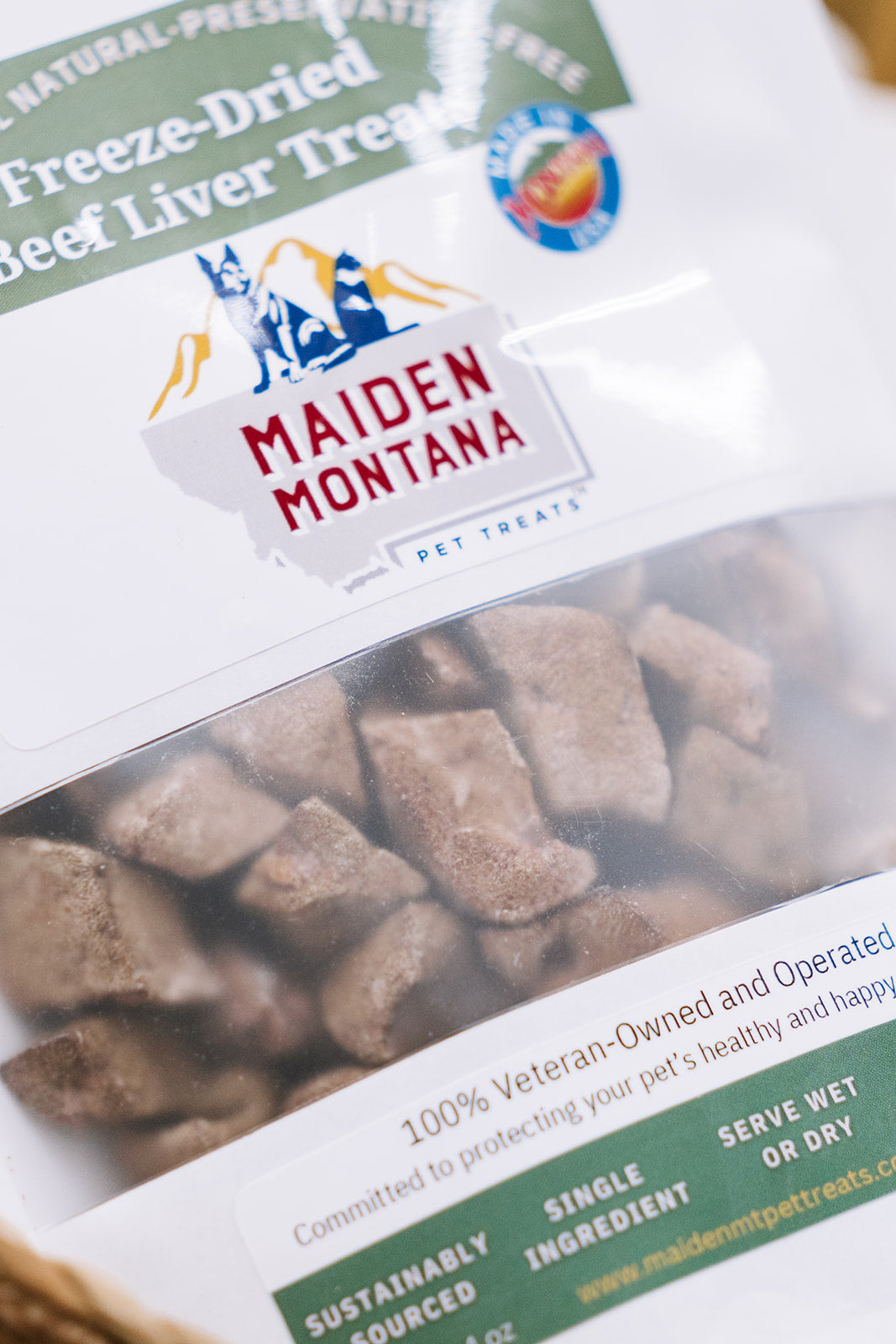 Maiden Montana Pet Treats