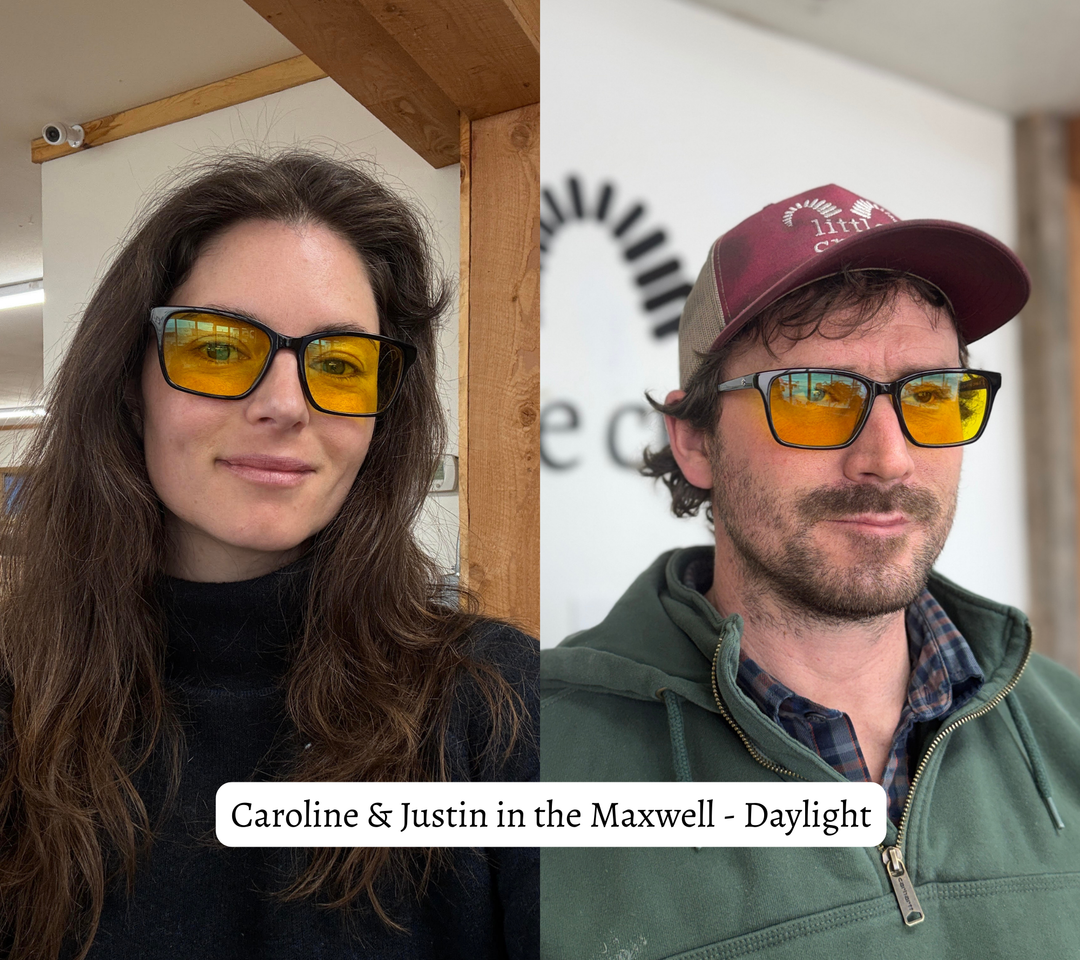 RA Optics Blue Light Blocking Glasses