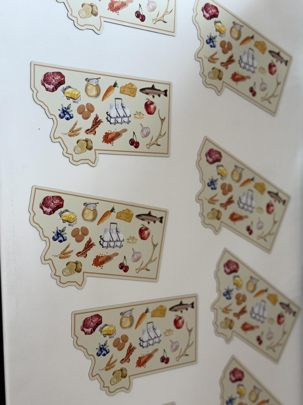 Montana Local Food Magnets & Stickers