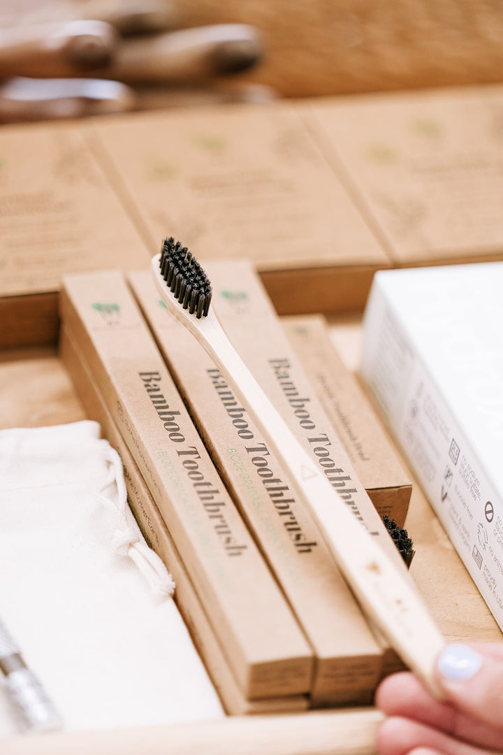 Natural Toothbrushes & Electric Replacement Heads