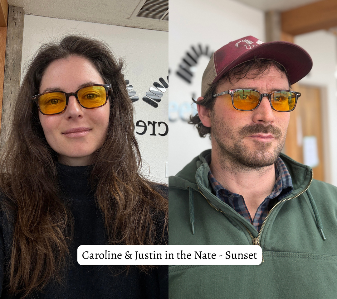 RA Optics Blue Light Blocking Glasses