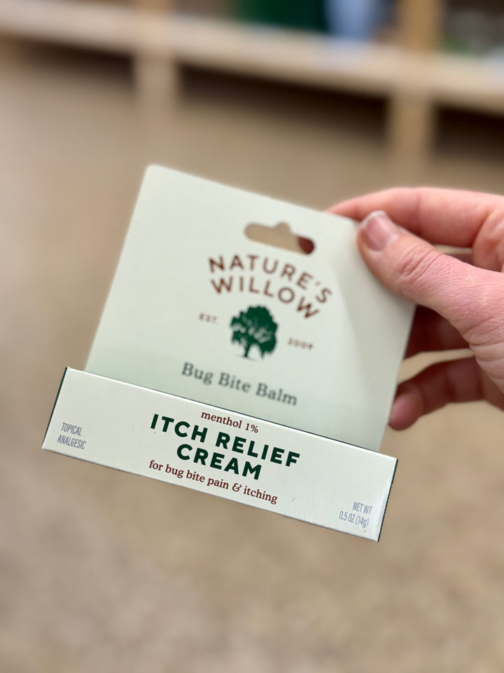 Natures Willow - Natural Pain Relief Cream & Patches