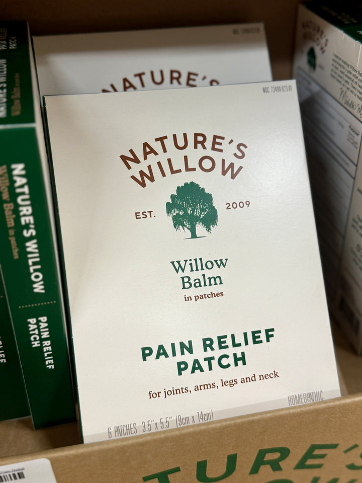 Natures Willow - Natural Pain Relief Cream & Patches
