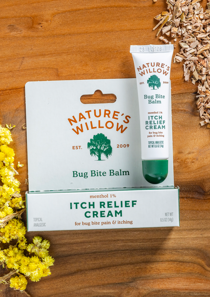 Natures Willow - Natural Pain Relief Cream & Patches