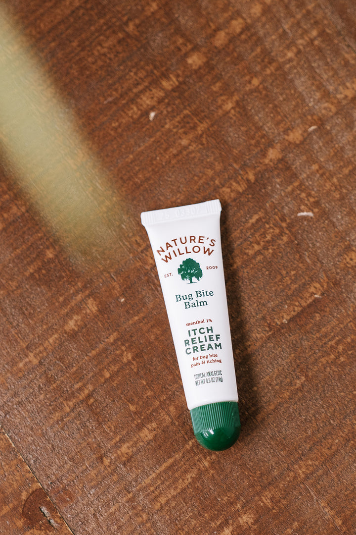 Nature's Willow - Natural Pain Relief Cream & Patches