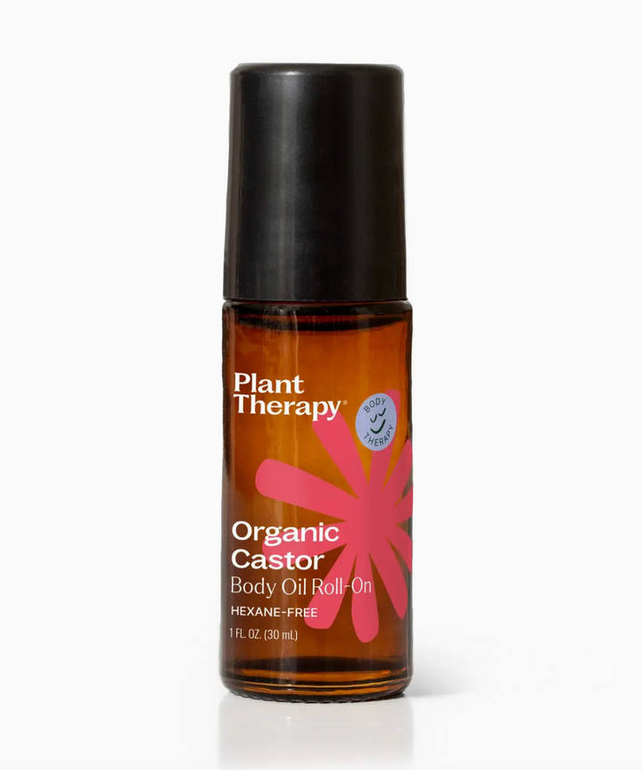 Plant Therapy Castor Oil Roll-On 30 mL