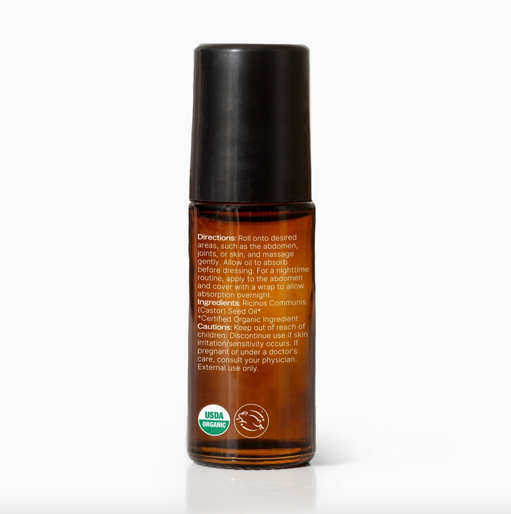 Plant Therapy Castor Oil Roll-On 30 mL