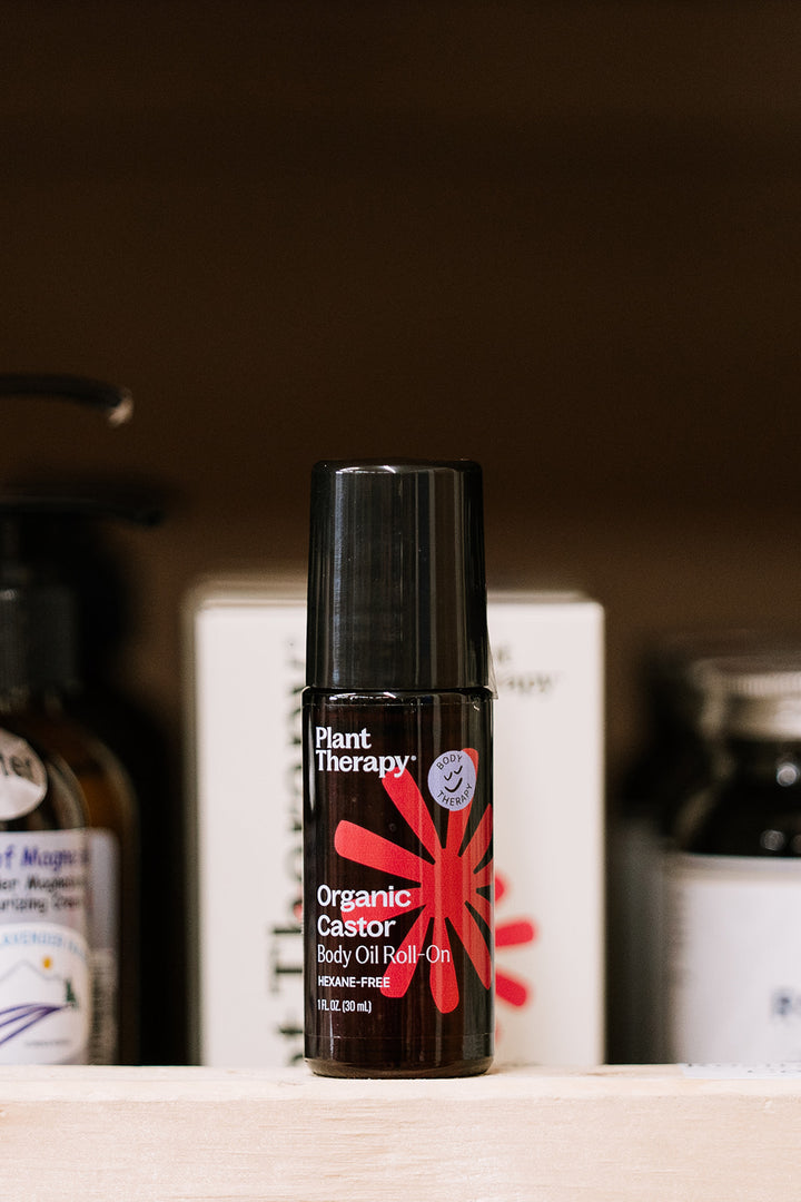 Plant Therapy Castor Oil Roll-On 30 mL