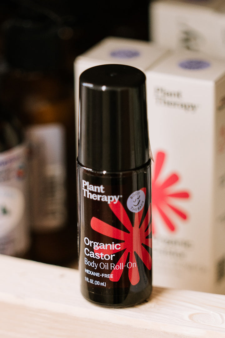 Plant Therapy Castor Oil Roll-On 30 mL