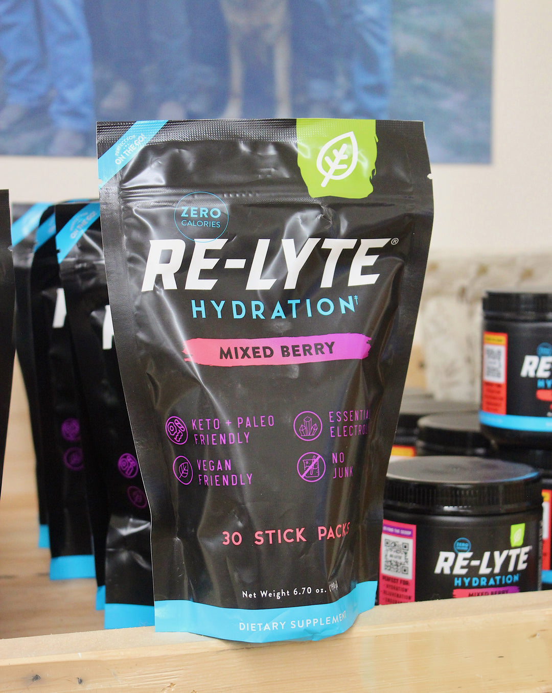 Redmond Re-lyte Electrolytes