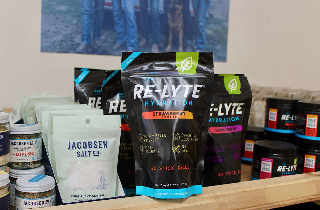 Redmond Re-lyte Electrolytes