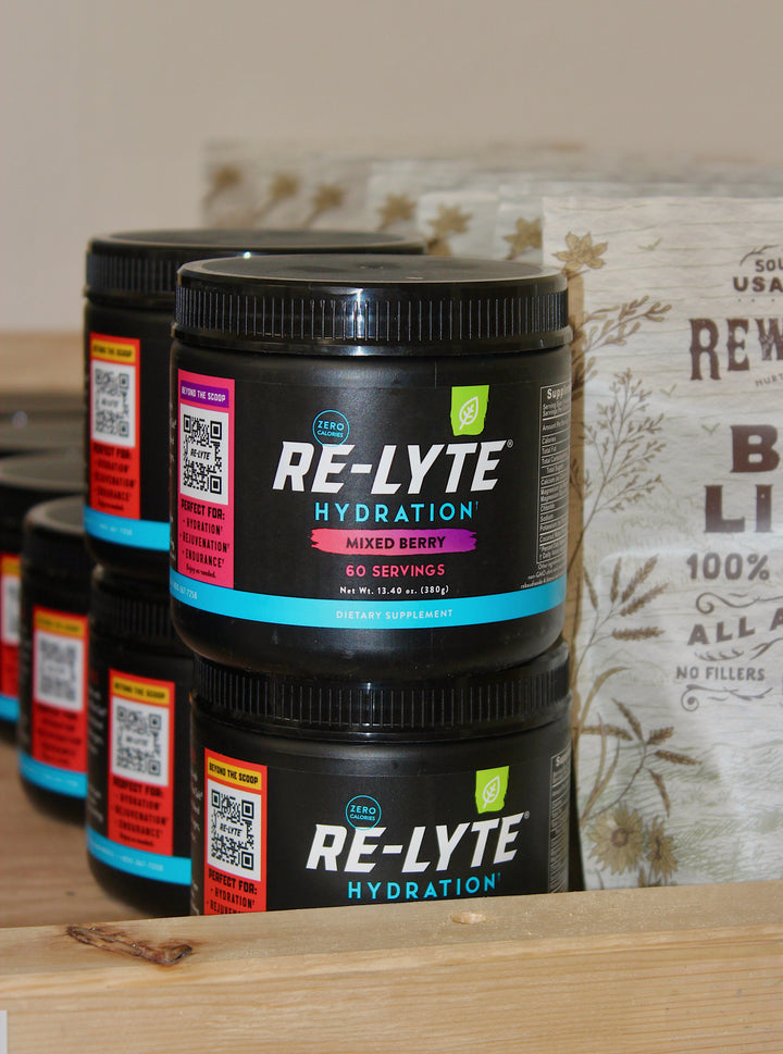 Redmond Re-lyte Electrolytes