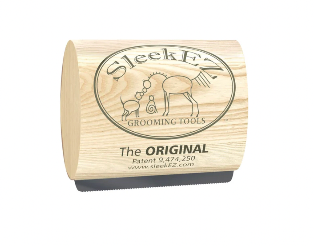 SleekEZ Shedding Brush (Dog, Cat & Horse)