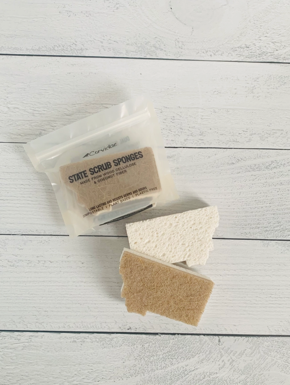 Montana Scrubby Sponges (2 Pack)