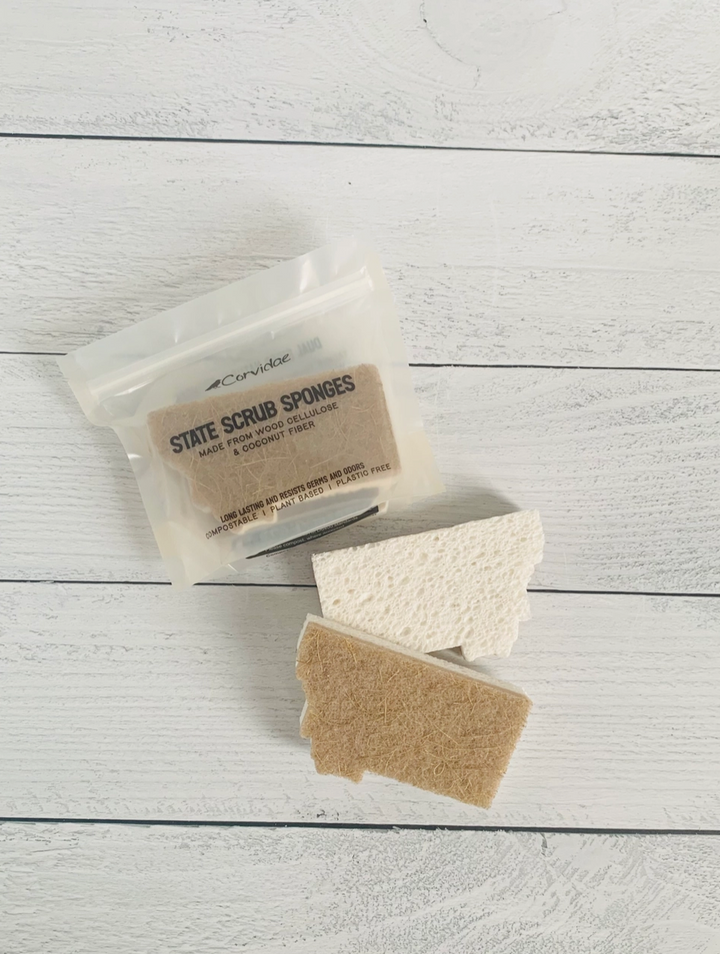 Montana Scrubby Sponges (2 Pack)