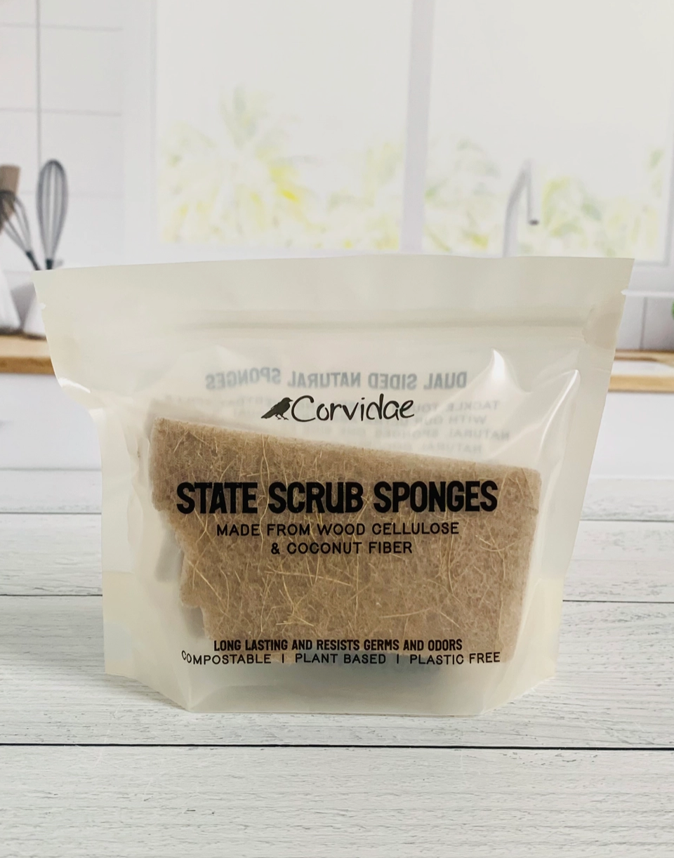 Montana Scrubby Sponges (2 Pack)