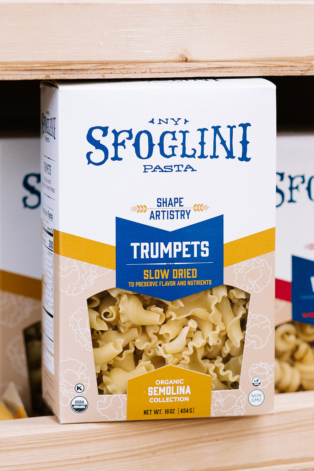Sfoglini - Organic Durum Semolina Pasta