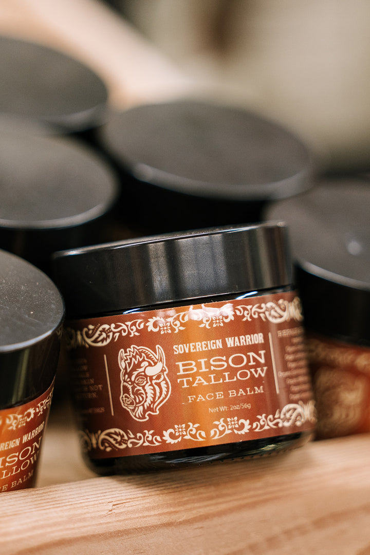 Sovereign Warrior - Bison Tallow Face Balm