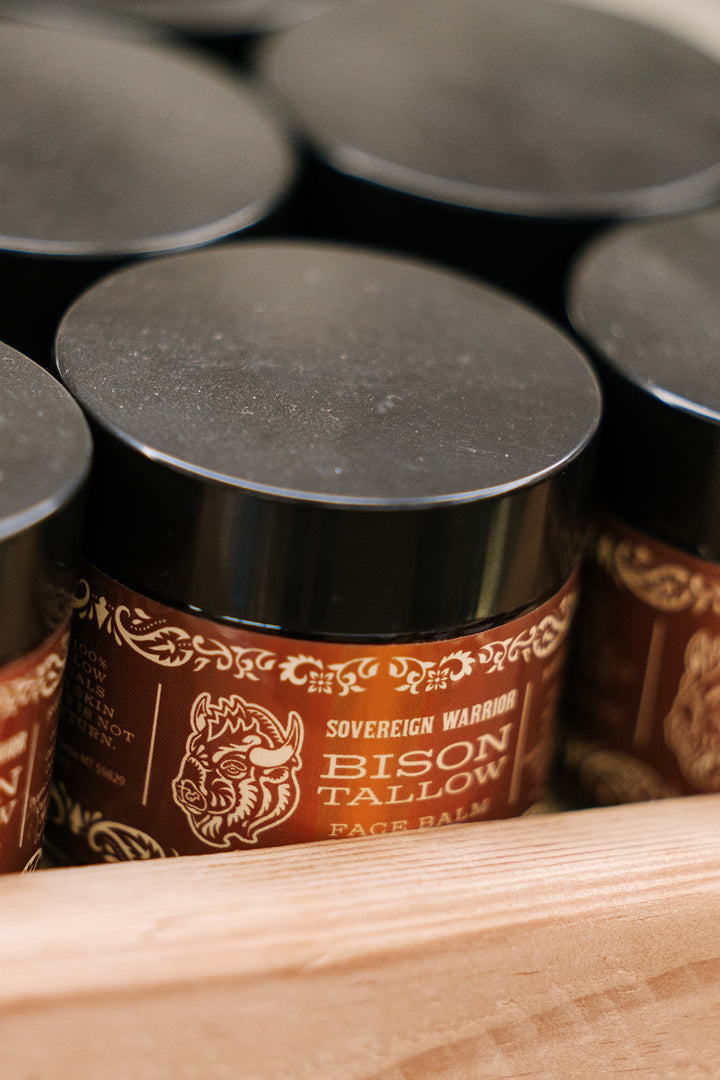 Sovereign Warrior - Bison Tallow Face Balm